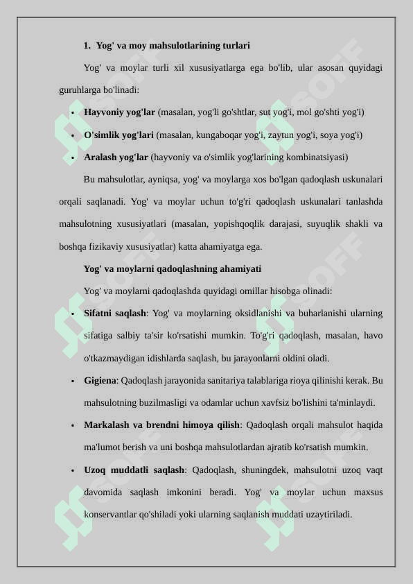 Yog' va moy mahsulotlarini qadoqlash uskunalari 2