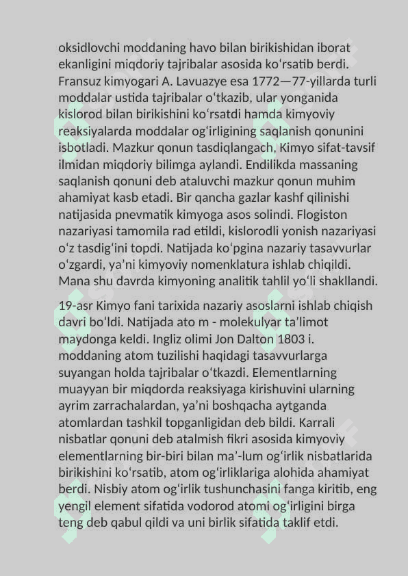 Òzbekistonda kimyo fanining rivojlanishi 6