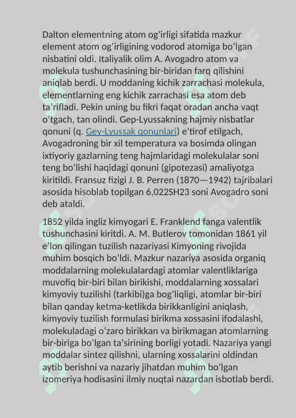 Òzbekistonda kimyo fanining rivojlanishi 7