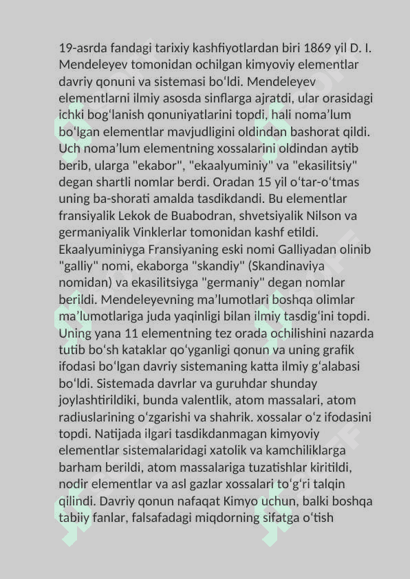 Òzbekistonda kimyo fanining rivojlanishi 8