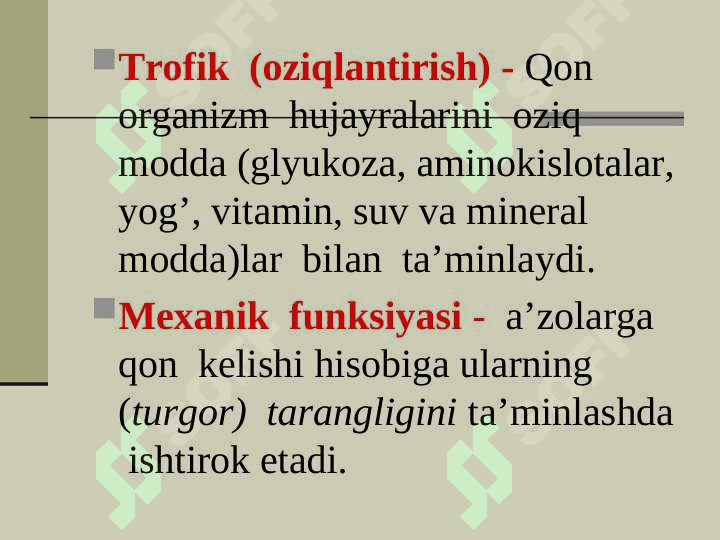 MAVZU: QON  TOMIR  VA  LIMFA  TIZIMI slayd 5