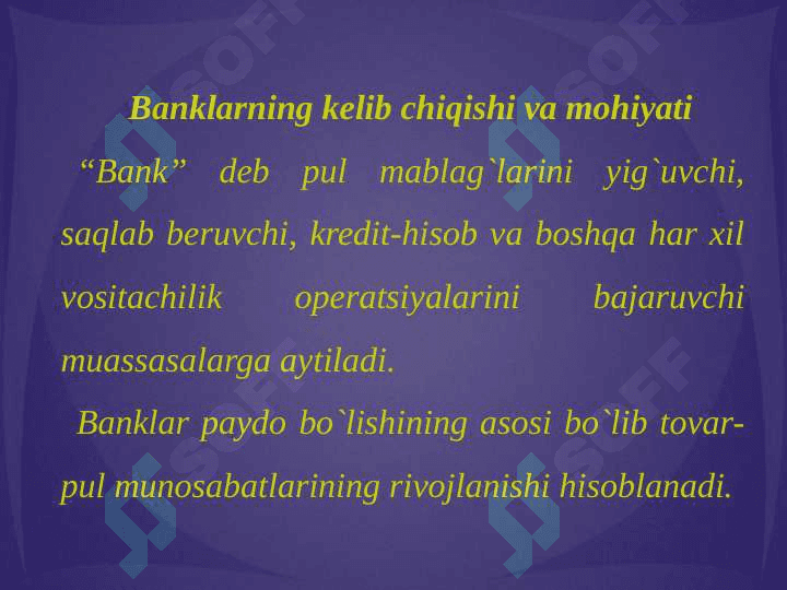 Bank ishi va uning o'ziga xosligi.pptx 3