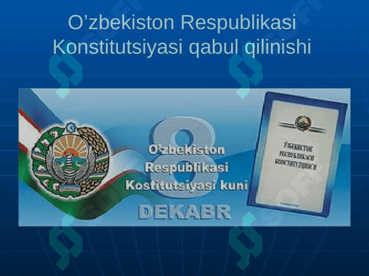 Òzbekiston Respublikasi konstitutsiyasining ishlab chiqilishi va qabul qilinishi.pptx 2