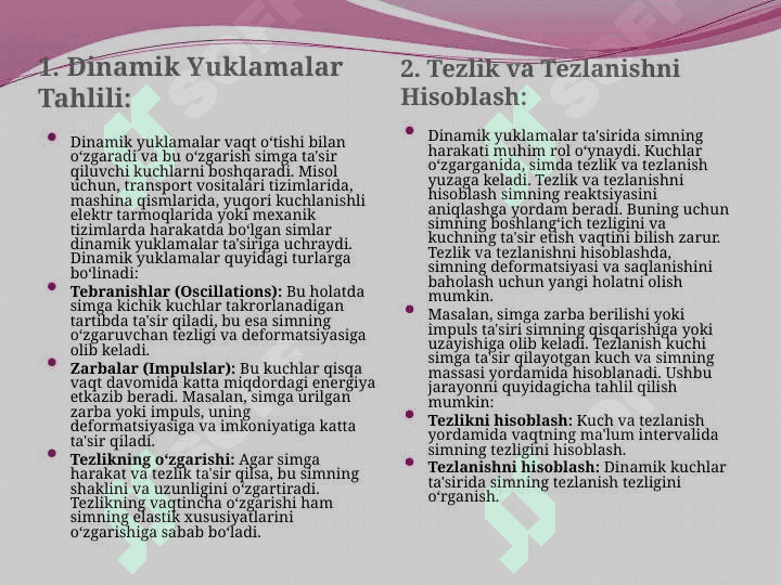 Topilgan yuklamalar asosida simlarnining saqlanishini hisoblash.pptx 7