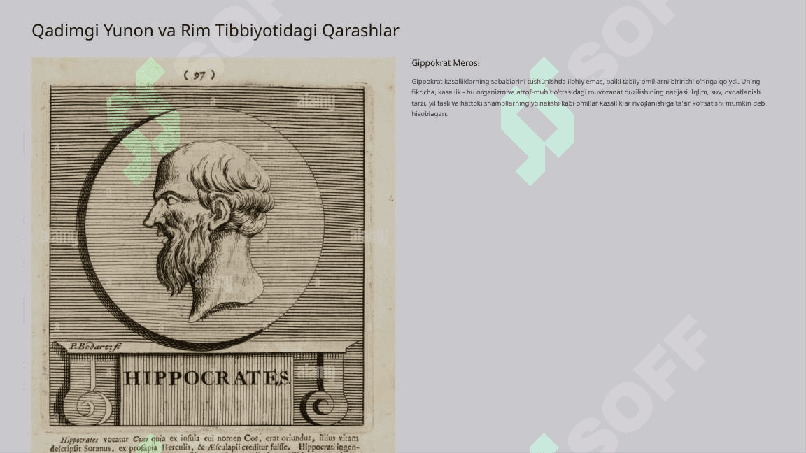 Kasalliklarning Sabablari Haqida Tushunchalar 4