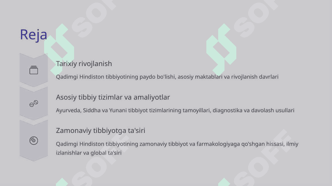 Qadimgi Hindiston tibbiyoti 2