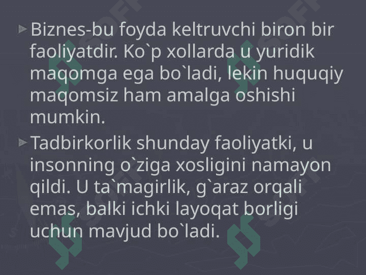 Niznisni -NIMADAN BOSHLASH KERAK 2