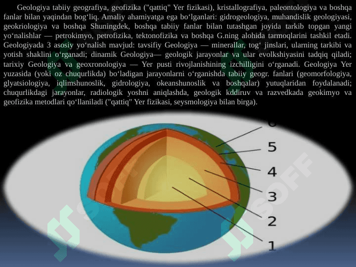Injenerlik geologiyasi faniga hissa qoʻshgan oʻzbek olimlari 3