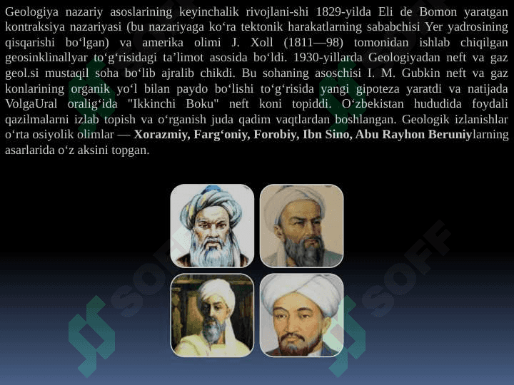 Injenerlik geologiyasi faniga hissa qoʻshgan oʻzbek olimlari 4