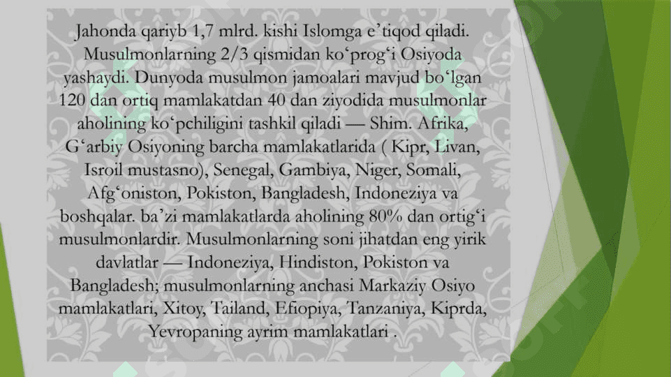 Islom tarixi va falsafasi 3