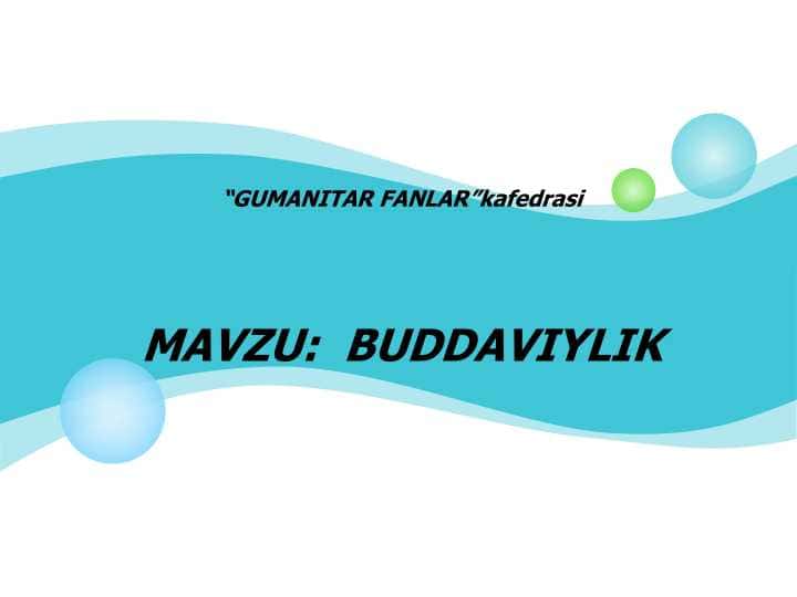 BUDDAVIYLIK