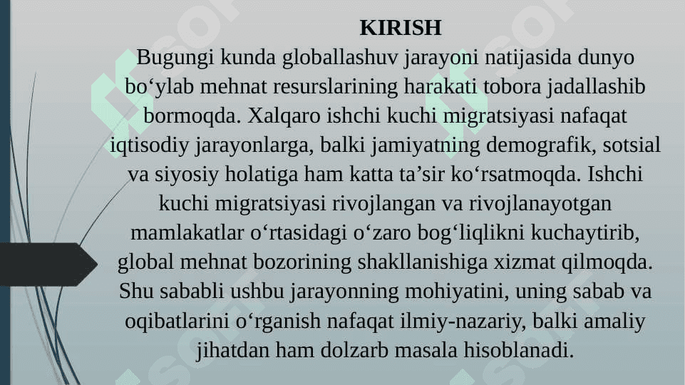 XALQARO ISHCHI KUCHI MIGRATSIYASINING MOHIYATI VA SABABLARI 3