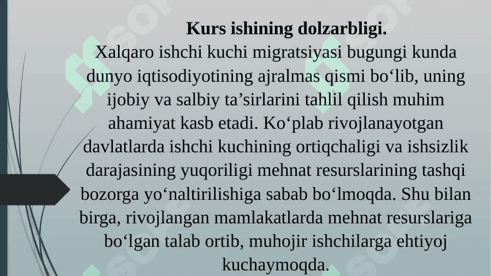 XALQARO ISHCHI KUCHI MIGRATSIYASINING MOHIYATI VA SABABLARI 4