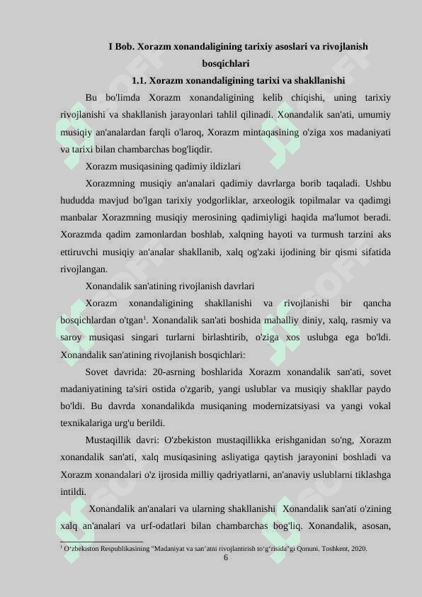 Xorazm san'ati xonandalarning o'ziga xos uslublari 6
