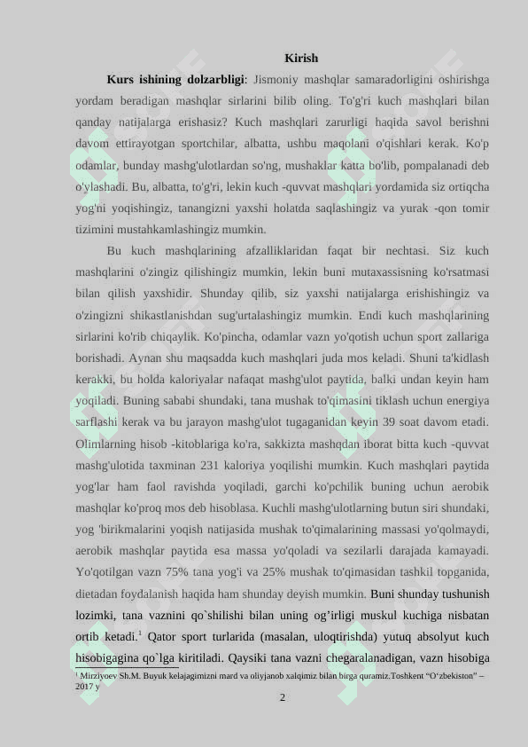 YOSH XUSUSIYATLARIGA QARAB KUCH MASHQLARINI TANLASH VA TOZALASH 2