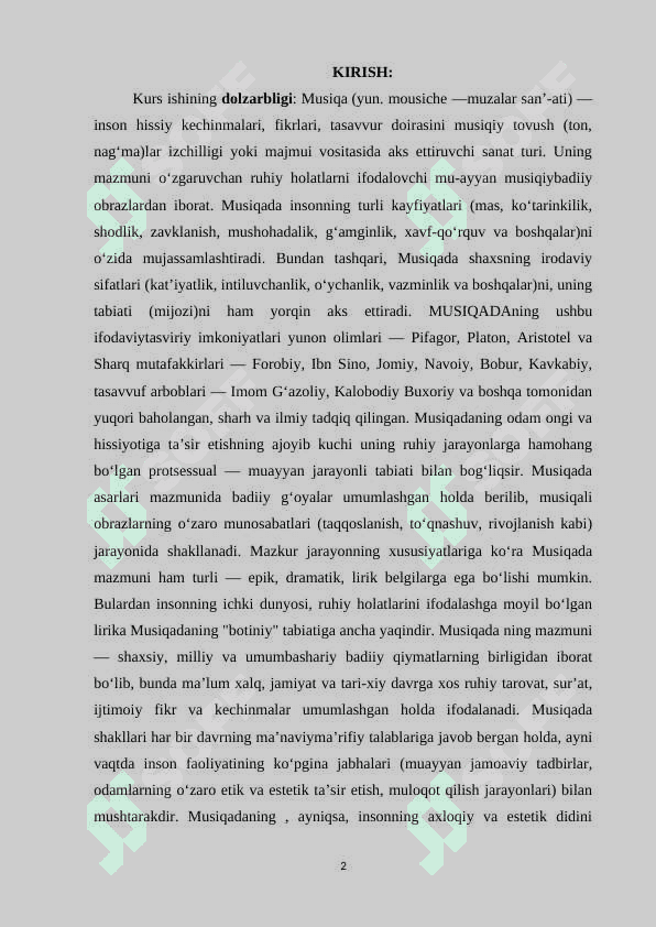 ZAMONAVIY ESTRADA SANʼATINING TARIXIY TARAQQIYOTI 2