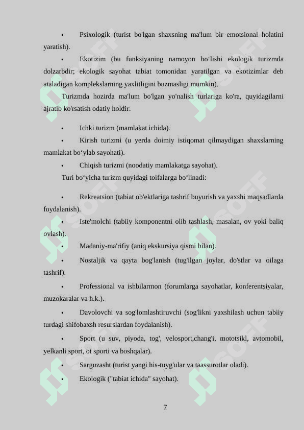 Мehmondo'stlik industriyasining taraqqiyot istiqbollari va yo'nalishlari 7