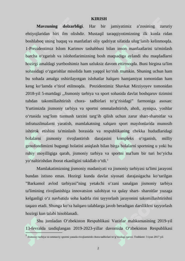 YOSH XUSUSIYATLARIGA QARAB KOORDINATSIYA VA YEGILUVCHANLIK MASHQLARINI TANLASH VA DOZALASH 2