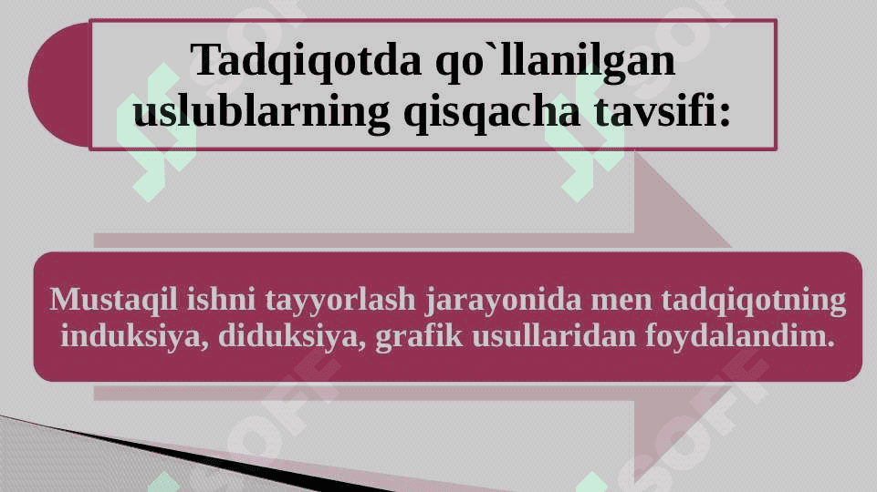 Bozorda talab va taklifni elastiklik nazariyasi 6
