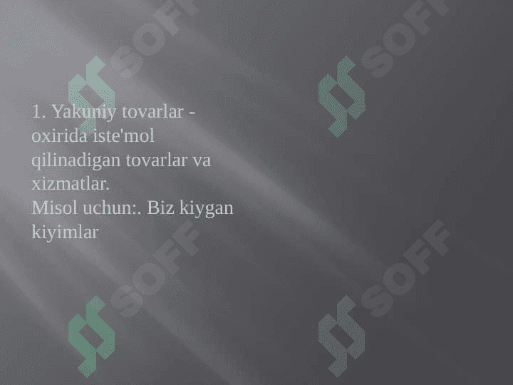 Firma foydasini maksimallashtirish 6