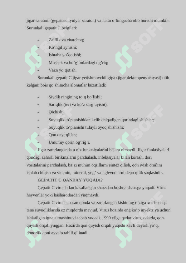 GEPATIT KASALLIGI 4