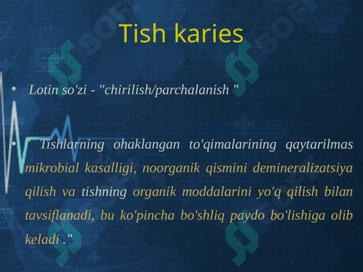 Karies profilaktikasi 2
