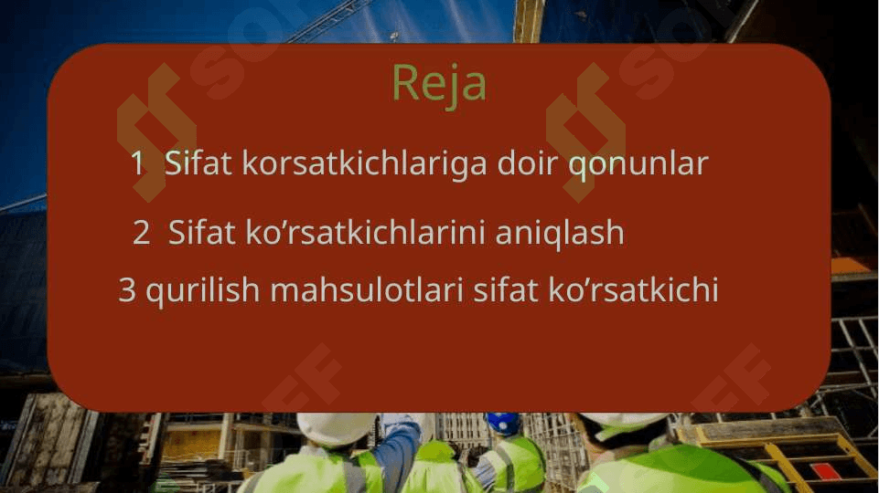 Metralogiya,standartlashtirish va mahsulot sifati menejmenti 2