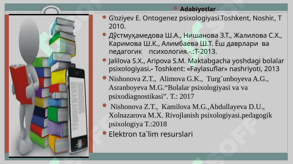 Chaqaloqlik davrining  psixologik xususiyatlari 4