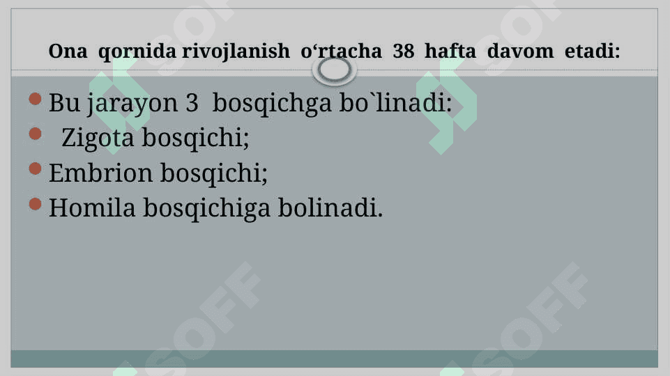 Chaqaloqlik davrining  psixologik xususiyatlari 6
