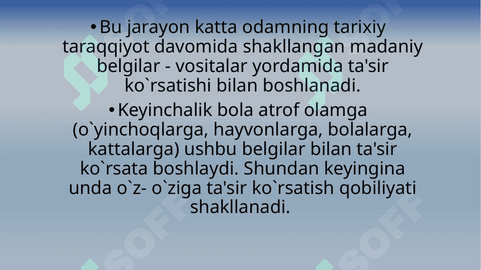 L.S.Vigotskiyning  madaniy-tarixiy kontseptsiyasi 8