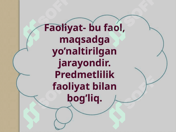 A.N.Leontyevning  faoliyat  nazariyasi 6