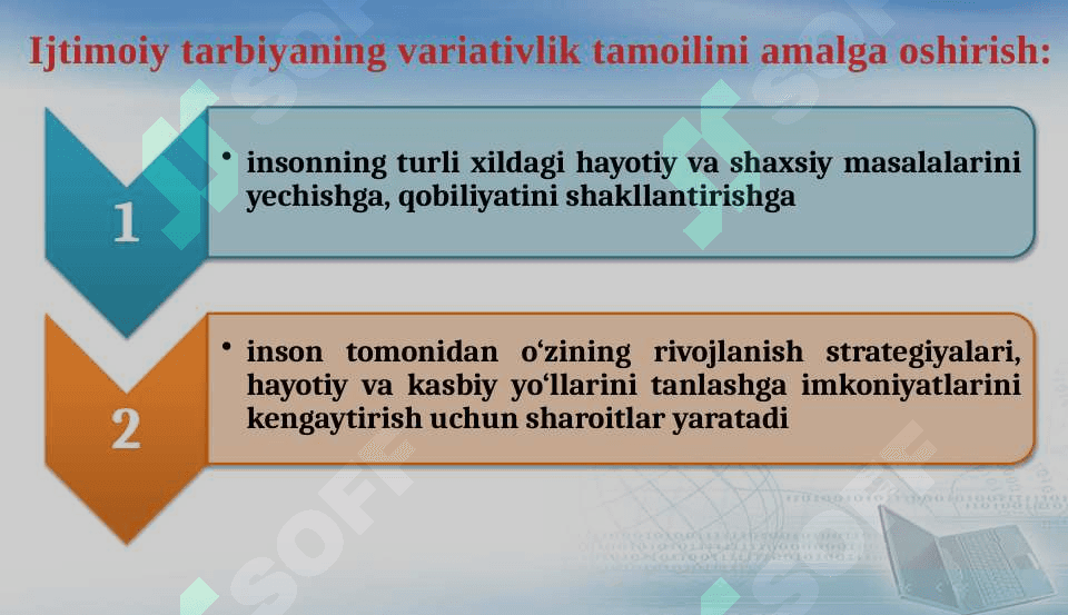 TARBIYACHI  SHAXSIDA  IJTIMOIY  MUNOSABATLARNI  RIVOJLANTIRISH  METODLARI 8
