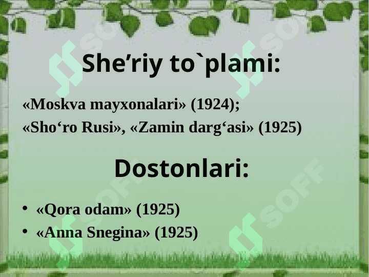 sergey yesenin hayoti va ijodi 7