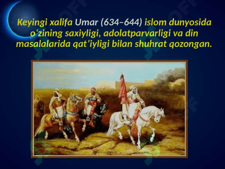 Arab xalifaligi.7- jahon 3