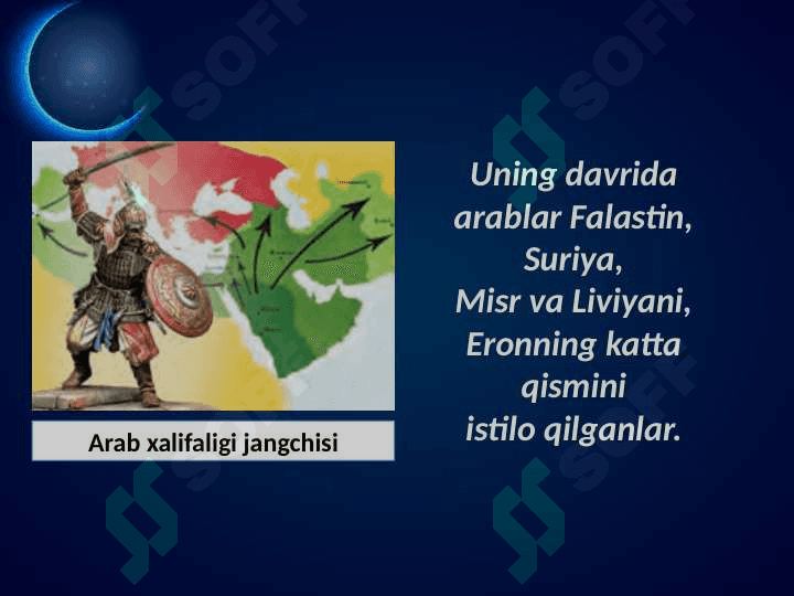 Arab xalifaligi.7- jahon 4