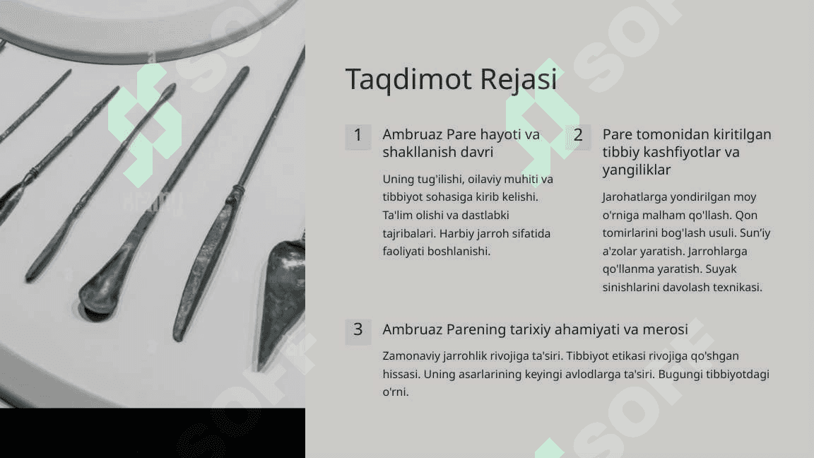 Ambruaz Pare Zamonaviy Jarrohlikning Otasi 2