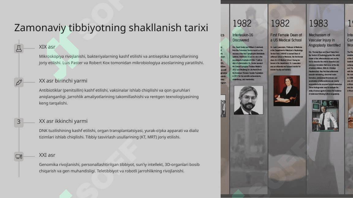Hozirgi Zamon Tibbiyoti 3