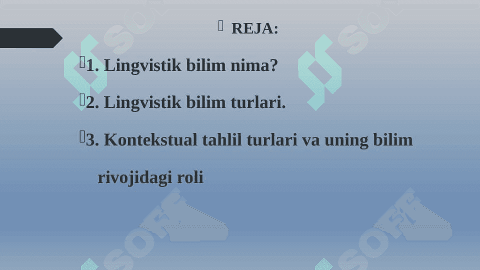 Lingvistik bilimni kontekstda berish 2