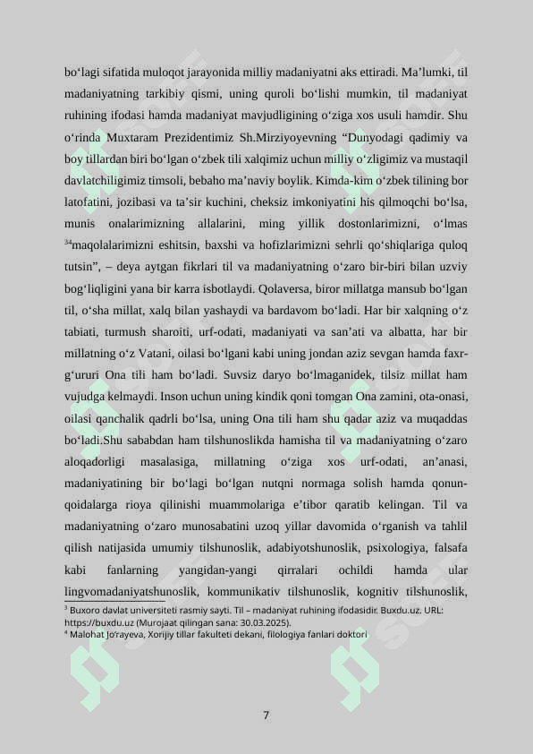 Leksik birliklarning madaniy genetikasi 7