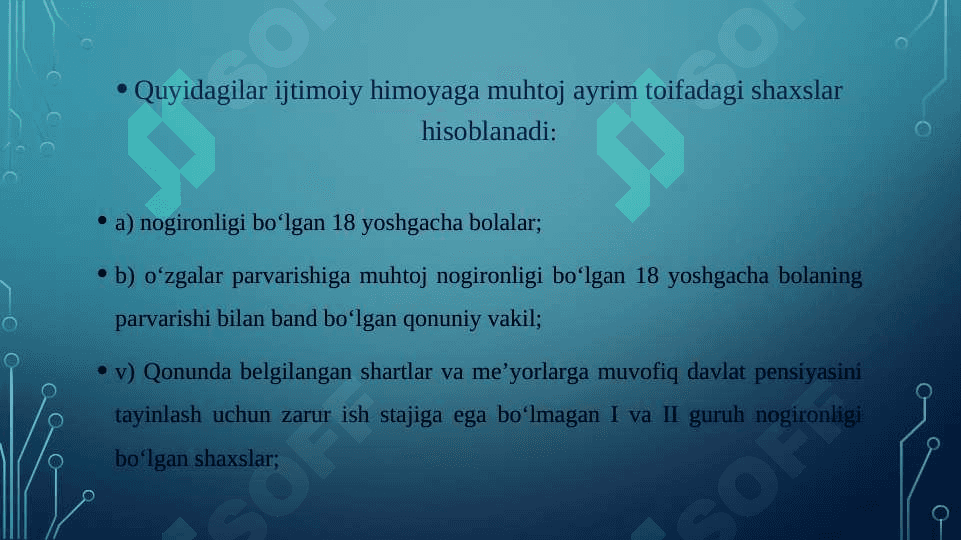 IJTIMOIY NAFAQA 6