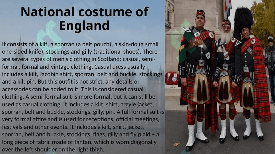 Traditions of Great Britain 3