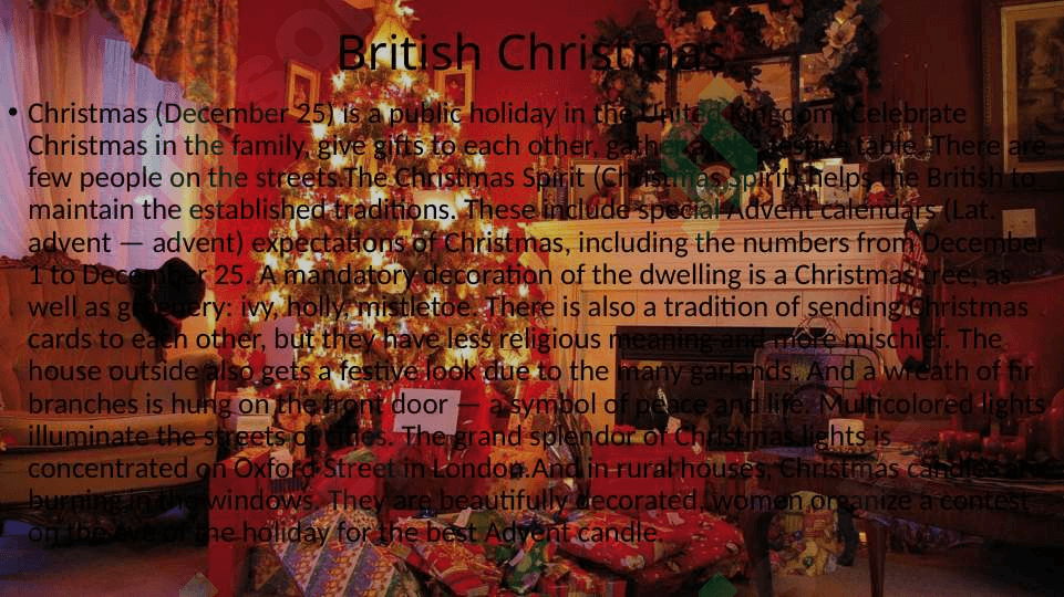 Traditions of Great Britain 4
