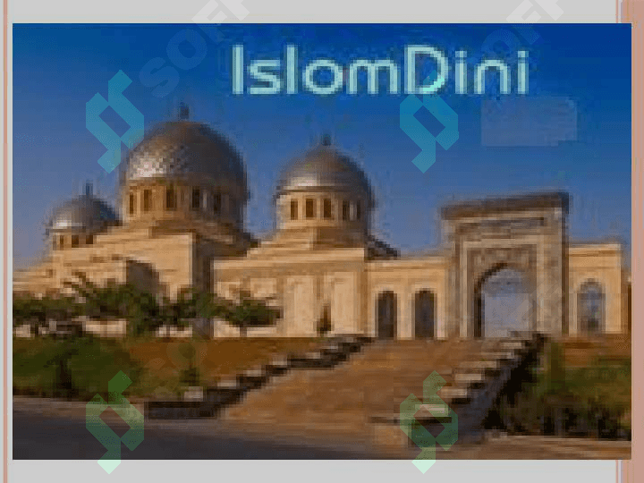 Islom dini tarixi va falsafasi. 4