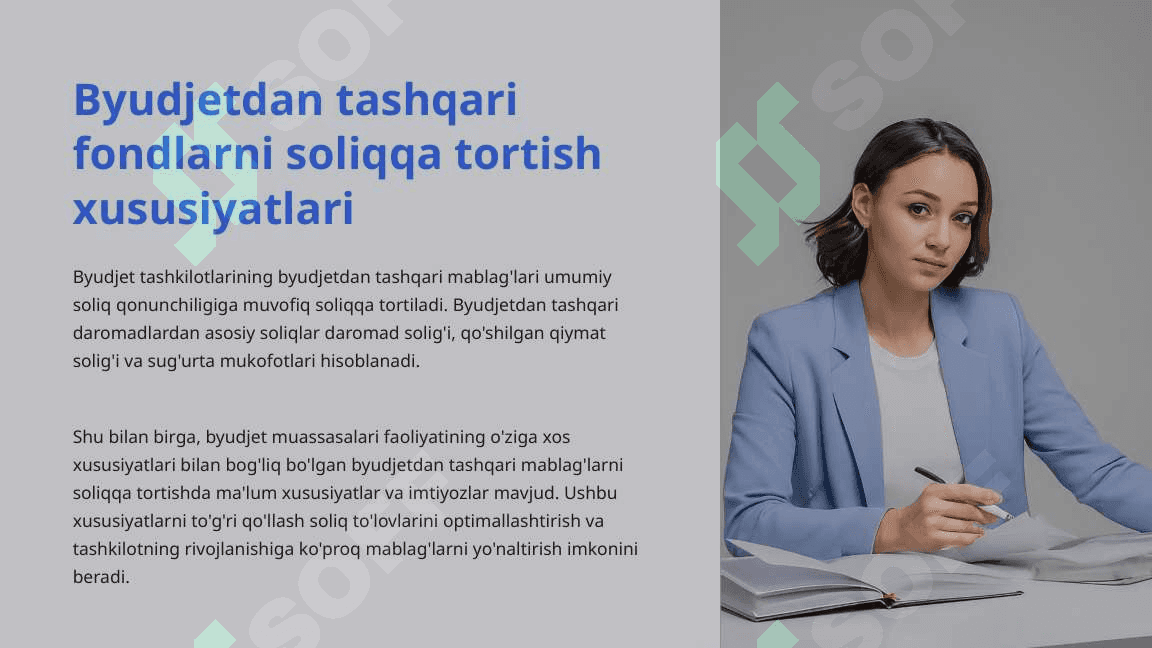 Byudjet tashkilotlaridagi byudjetdan tashqari mablag'lar 4