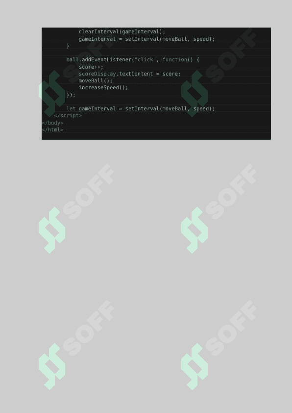 "Topni ushla" o'yini. {HTML code} 2