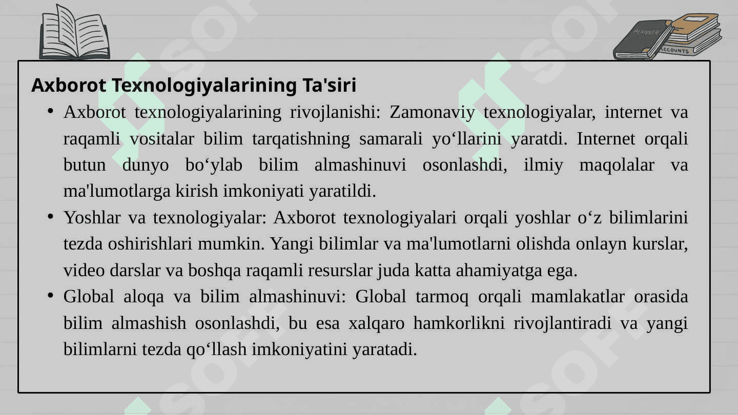 Bilim taraqqiyotga  o‘tish borasida kompozitsiyalarni  shakllantirish 3