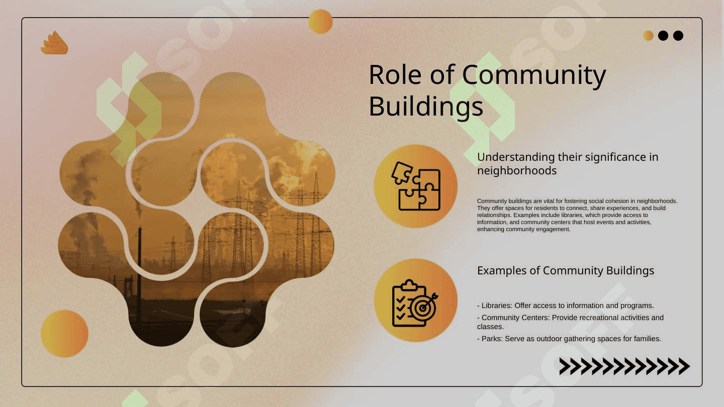 Community buildings 3