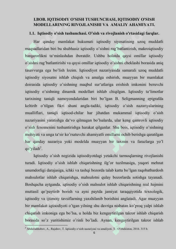 iqtisodiy o'sish modellari mohiyati 4