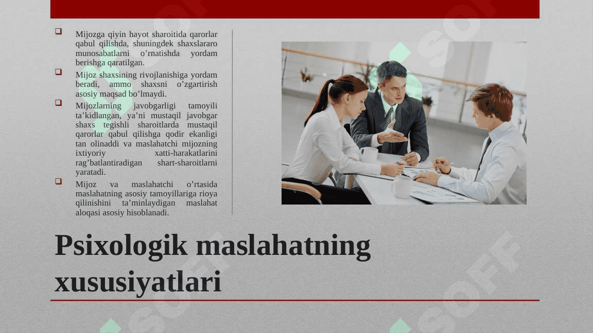 Kouching shaxsiy rivojlanish kaliti 3