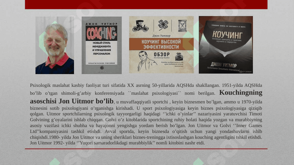 Kouching shaxsiy rivojlanish kaliti 4